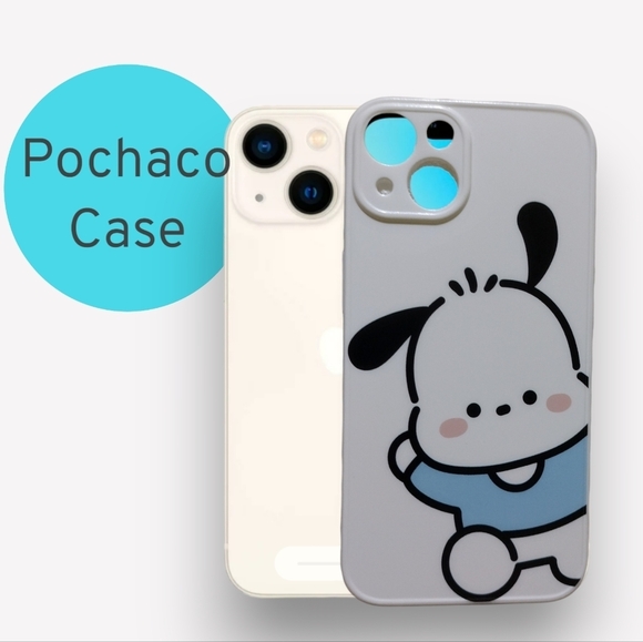 San Rio Accessories - 🎯🎯SALE🎯🎯 New Cute Pochacco Phone Case for IPhone 13